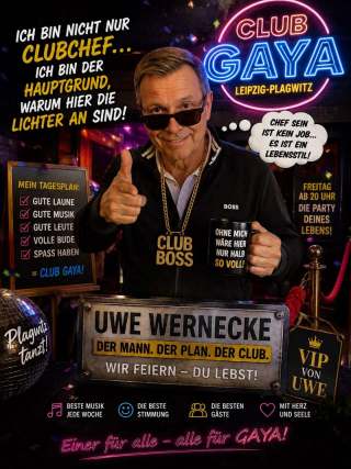 Club Boss Uwe Wernecke